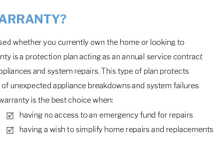 home warranty hawaii